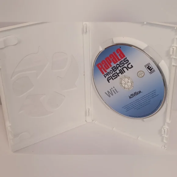 𝖯𝗋𝗈 𝖡𝖺𝗌𝗌 𝖥𝗂𝗌𝗁𝗂𝗇𝗀 (𝖶𝗂𝗂) - 𝖶𝗁𝗂𝗍𝖾 𝖢𝗈𝗏𝖾𝗋 - Picture 5 of 6